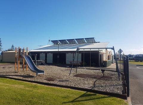 Christies Beach Tourist Park Exterior foto